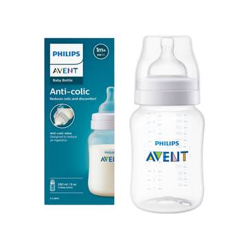 Philips Avent Anti - Colic Feeding Bottle 1+ Month